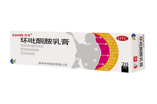 环吡酮胺乳膏20g